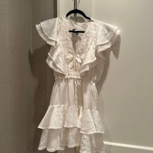 White summer dress
